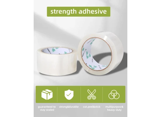 Clear Tape 2 inch 60 Yards